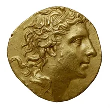Mithradates VI Pontus Callataÿ 1997 Idealized, Pergamenian era