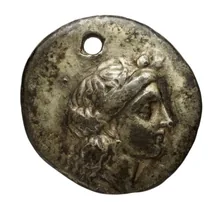 Amyntas III of Macedon obv