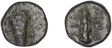 Erythrae Kinns 1980 Period III.1, AE 6