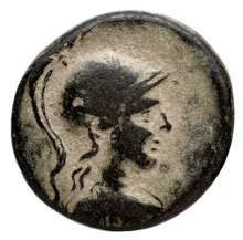 Alexander I of Macedon obv