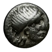 Archelaus I of Macedon obv