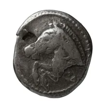 Alexander I of Macedon obv