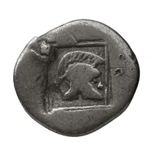 Alexander I of Macedon rev