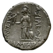Ariobarzanes II of Cappadocia rev