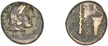 Erythrae Kinns 1980 Period III.1, AE 5