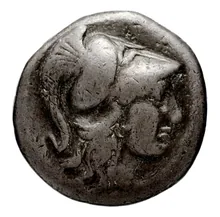 Audoleon of Paeonia obv