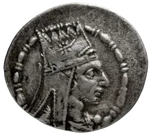 Tigranes II of Armenia obv