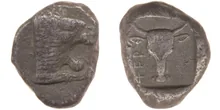 Chersonesus, Caria Cahn 1970 Series C.17-20
