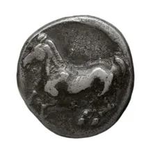 Archelaus I of Macedon obv
