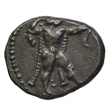 Baalmelek II of Citium obv