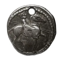 Alexander I of Macedon obv