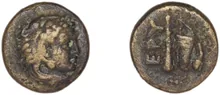 Erythrae Kinns 1980 Period II.1, AE 5