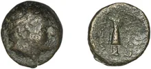 Ziaelas of Bithynia rev