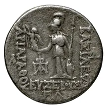 Ariarathes IV of Cappadocia rev