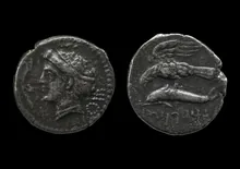 Ariarathes I of Cappadocia rev