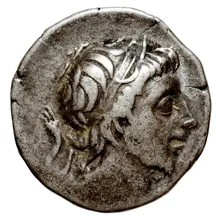 Ariobarzanes III of Cappadocia obv
