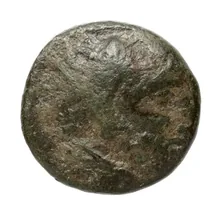 Amyntas III of Macedon obv