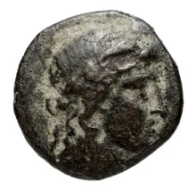Erythrae Kinns 1980 Period V, AE 17