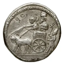 Abdashtart I, King of Sidon rev