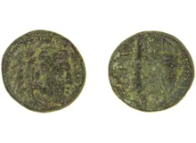 Erythrae Kinns 1980 Period II.2, AE 5