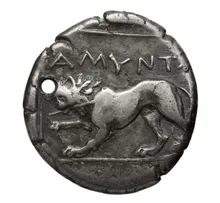 Amyntas III of Macedon rev