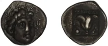Rhodes Jenkins 1989 Group B hemidrachms
