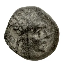 Tigranes II of Armenia obv