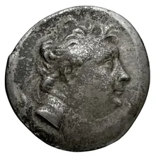 Amyntas III of Macedon obv