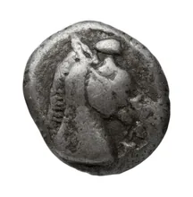 Alexander I of Macedon obv