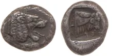 Chersonesus, Caria Cahn 1970 Series B.1-12