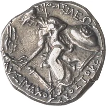 Sostocos I of Thrace rev