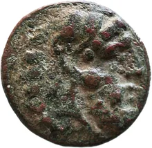 Adaeus of Thrace obv