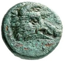Adaeus of Thrace obv