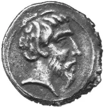 Amadocus I of Thrace obv