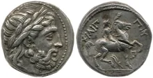 Филипп III Арридей rev