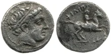 Филипп III Арридей obv