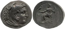 Филипп III Арридей rev