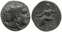 Филипп III Арридей obv
