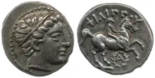 Филипп III Арридей rev