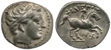 Филипп III Арридей rev