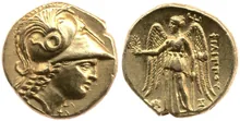 Филипп III Арридей rev