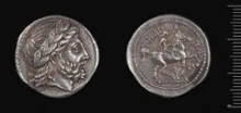 Филипп III Арридей obv