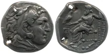 Филипп III Арридей obv
