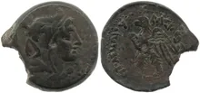 Птолемей VIII Эвергет rev