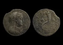 Птолемей III Эвергет obv