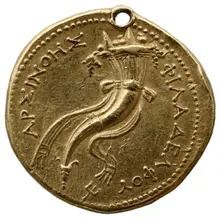 Птолемей III Эвергет rev
