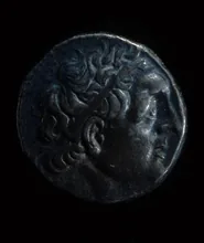 Птолемей III Эвергет rev