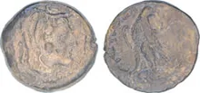 Птолемей III Эвергет rev