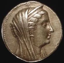 Птолемей III Эвергет rev