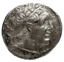 Птолемей III Эвергет obv